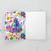 17 september, 17 september, Wenskaart gevolgd Kaart (Binnen)