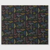 17 september, cadeaupapier (Vlak)