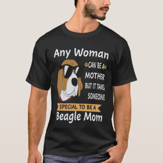 17 Speciaal om een Beagle Moeder Beagle te zijn T-shirt