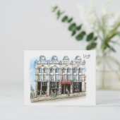 17 : Stenen Briefkaart (Staand voorkant)