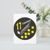 17 Tammuz Briefkaart (Staand voorkant)