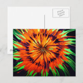 #17 TLuv.Design© "Phantasmagoria" reeks Briefkaart (Voorkant / Achterkant)