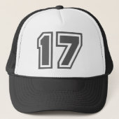 17 TRUCKER PET (Voorkant)