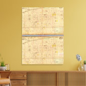 17 Ward 22 Canvas Afdruk (Insitu (Woonkamer))