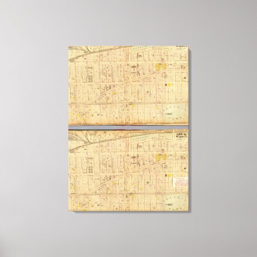 17 Ward 22 Canvas Afdruk (Voorkant)