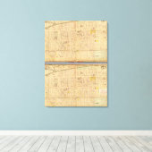 17 Ward 22 Canvas Afdruk (Insitu (Houten vloer))