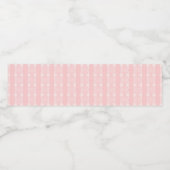 17 WATERFLES ETIKET (Enkel label)