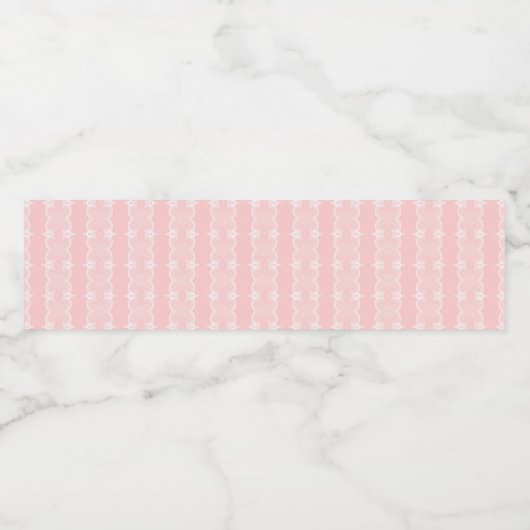 17 WATERFLES ETIKET (Enkel label)