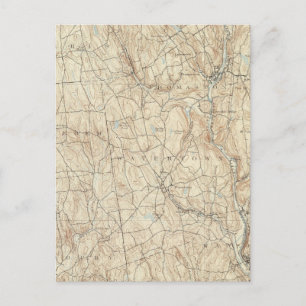 17 Waterpooier Briefkaart