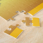 17 Year | AA 12 Step Anniversary Personalized Legpuzzel (Zijkant)