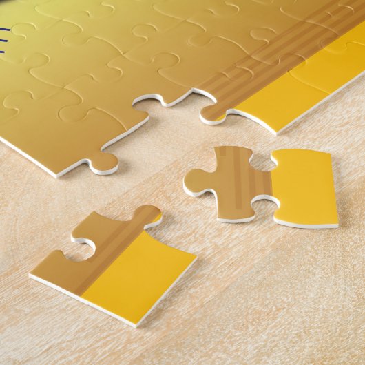 17 Year | AA 12 Step Anniversary Personalized Legpuzzel (Zijkant)