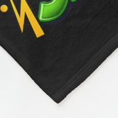 17 Year Old For Boys 17th Birthday Boy 17 Year Old Fleece Deken (Hoek)