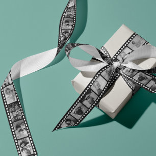 17 Zwart-wit fotofilmpje Satin lint