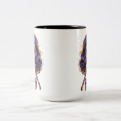 17A Dollz by: Svace - Series 01 Tweekleurige Koffiemok (Center)