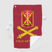 17de Field Artillery Brigade Golfhanddoek (Insitu)