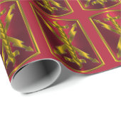 17de veldartilleriebrigade “Thunderbolt” Cadeaupapier (Rol Hoek)