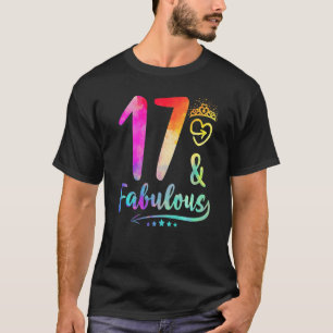 17e 17 2005 Verjaardag 2021 Tiener Meisjes Vrouwen T-shirt
