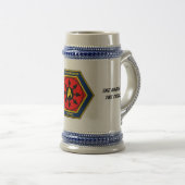 17e BDE Stein Bierpul (Voorkant rechts)