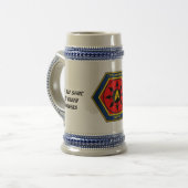 17e BDE Stein Bierpul (Voorkant links)