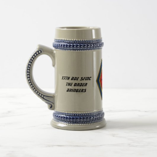 17e BDE Stein Bierpul (Links)