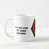 17e BDE Stein Koffiemok (Links)