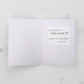 17e Birthday Red Shoes Kaart (Binnen)