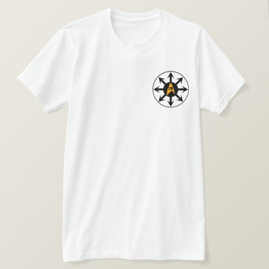 17e Brigade SFMC Chaos Logo T-shirt (Design voorkant)