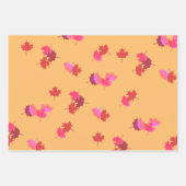 17e bruiloft Jubileum Carnelian Ring Inpakpapier Vel (Voorkant 3)