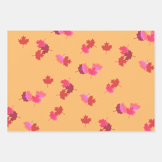 17e bruiloft Jubileum Carnelian Ring Inpakpapier Vel (Voorkant 3)