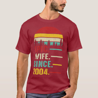 17e bruiloft Jubileum Gift for her Epic Wife T-shirt