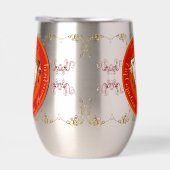 17e Carneool bruiloft Jubileum (Rechts)