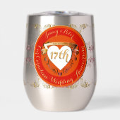 17e Carneool bruiloft Jubileum (Voorkant)