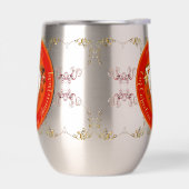 17e Carneool bruiloft Jubileum (Links)