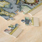 17e Century Antiek Asian Map, Mercator / Hondius Legpuzzel (Zijkant)