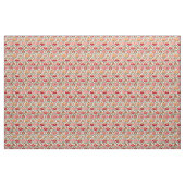  17e eeuw Delhi India Floral Pattern Stof (Yard (91,4 cm))