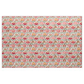  17e eeuw Delhi India Floral Pattern Stof (Fat Quarter)