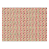 17e eeuw Delhi India Floral Pattern Tafelkleed (Voorkant (Horizontaal))