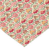 17e eeuw Delhi India Floral Pattern Tafelkleed (Gekanteld)