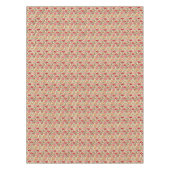 17e eeuw Delhi India Floral Pattern Tafelkleed (Voorkant)