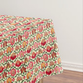  17e eeuw Delhi India Floral Pattern Tafelkleed (Voorbeeld)