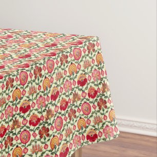 17e eeuw Delhi India Floral Pattern Tafelkleed