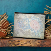 17e eeuw Kaart van Coesfeld Ludgerusburg Duitsland Fotoplaat (Zijkant)