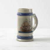 17e eeuw Mok Britse oorlogvoering (Voorkant rechts)