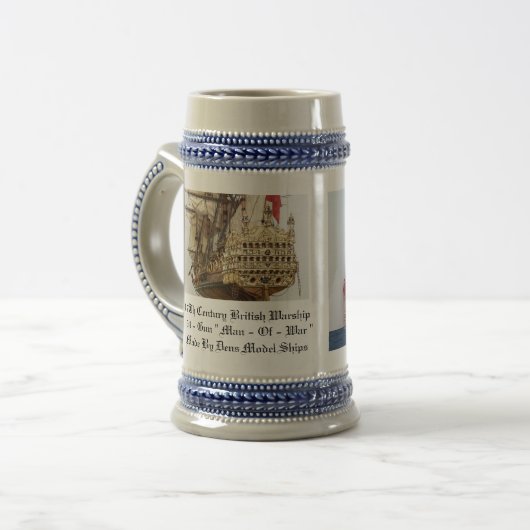 17e eeuw Mok Britse oorlogvoering (Voorkant links)