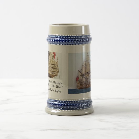 17e eeuw Mok Britse oorlogvoering (Center)