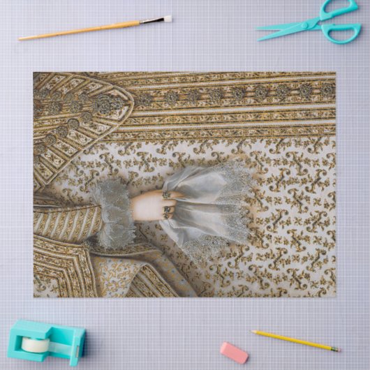 17e eeuw Royal Dress Tissuepapier (Craft)