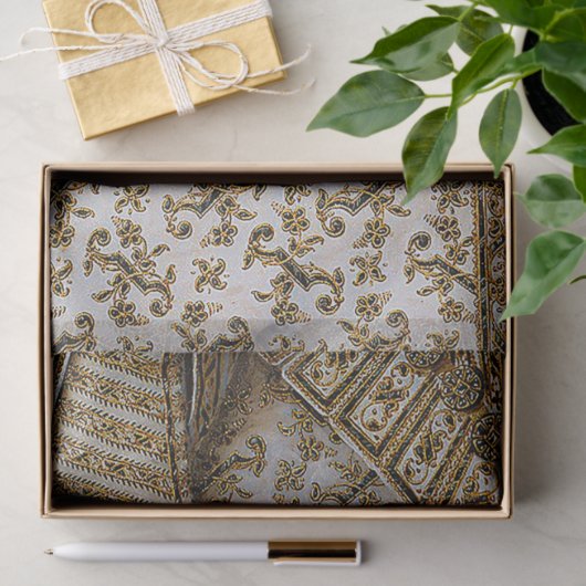 17e eeuw Royal Dress Tissuepapier (Geschenk)