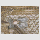 17e eeuw Royal Dress Tissuepapier (Voorkant)