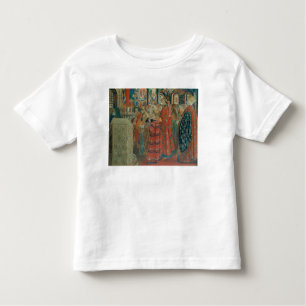 17e eeuw Russische vrouwen in de kerk Kinder Shirts