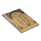 17e eeuw verlicht Manuscript Notitieboek (Rechterzijde)